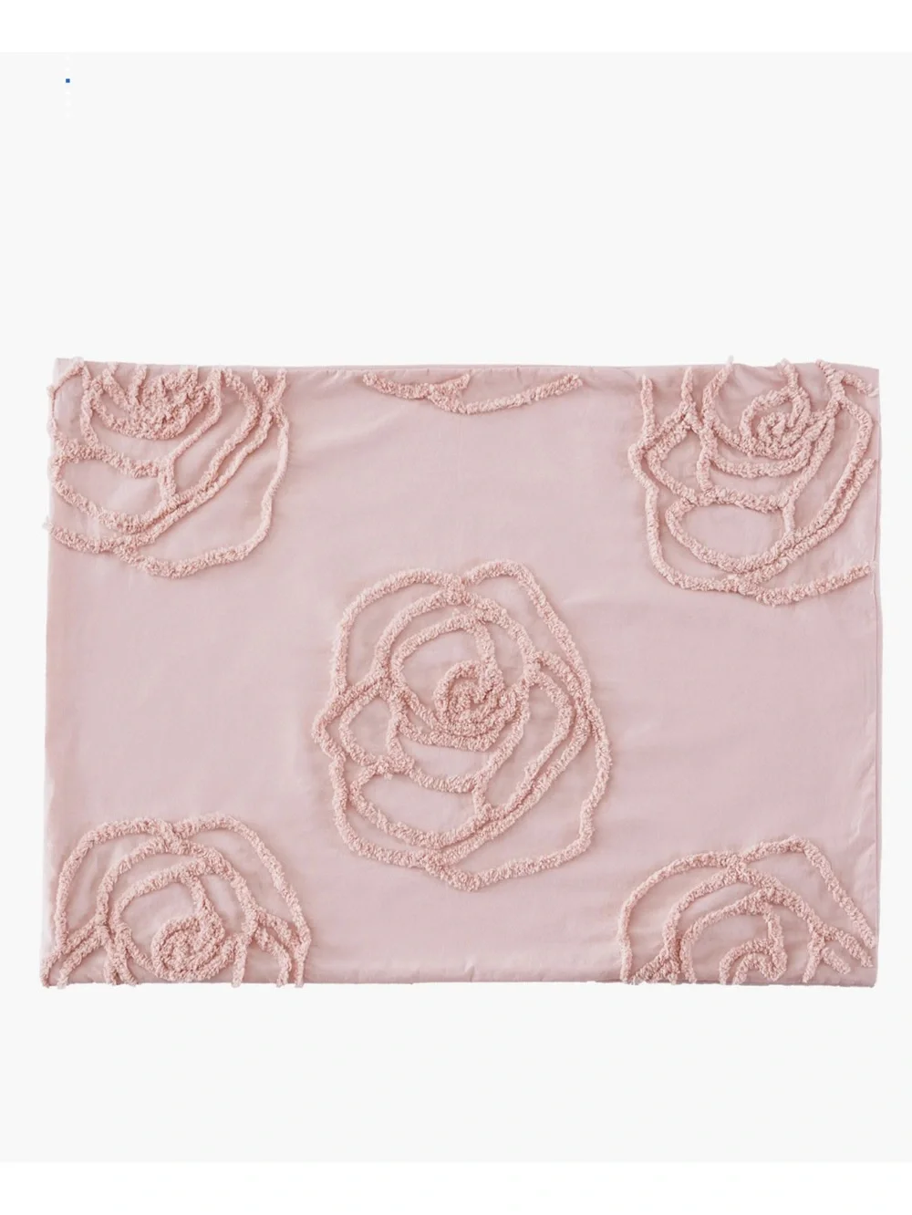 Betsey Johnson Rambling Rose Cotton Duvet Cover & Sham Set, TWIN size, NEW